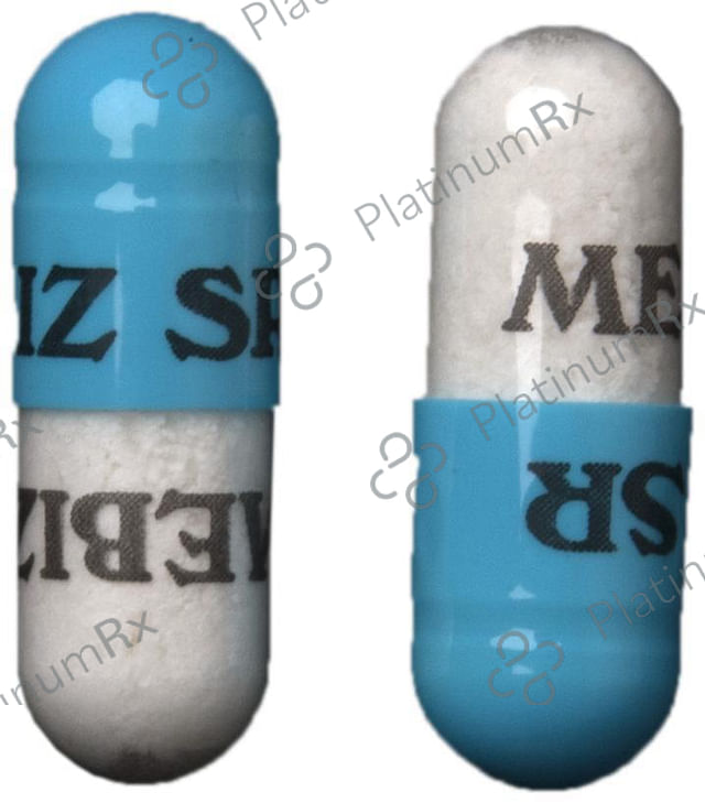 Mebiz 200mg Capsule SR 10s