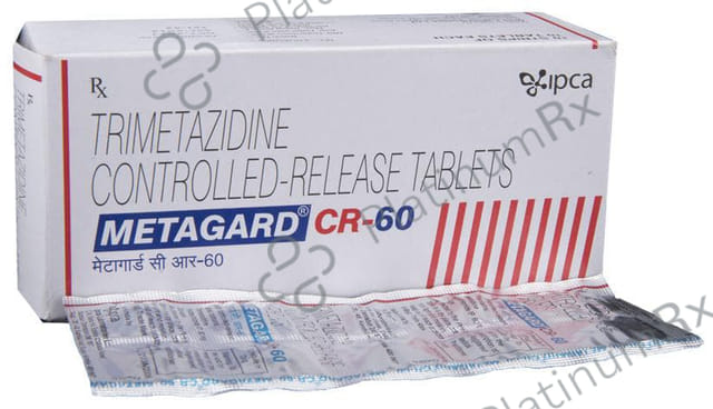 Metagard 60mg CR Tablet 10s