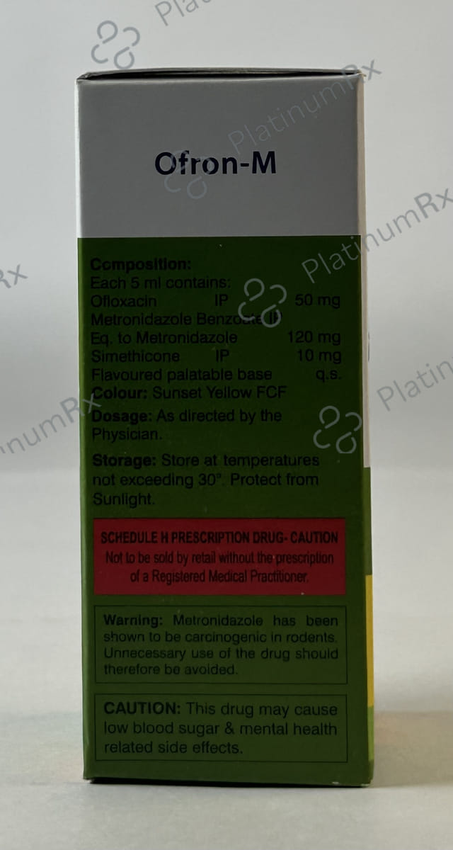 Ofron M 50/120/10mg Syrup 30ml