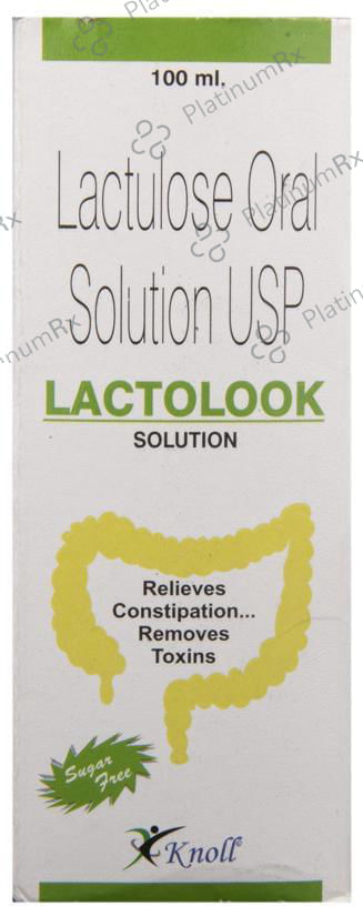 Lactolook Oral Solution Sugar Free 100ml