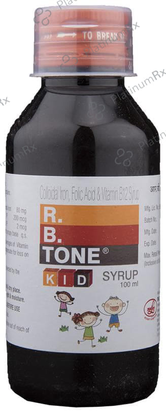 R B Tone Kid Syrup 100ml