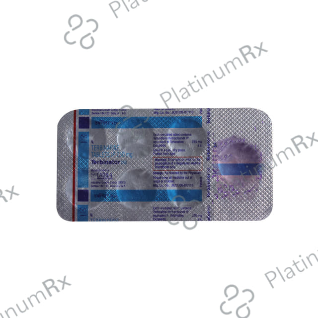 Terbinator 250 Tablet 10 Tablet