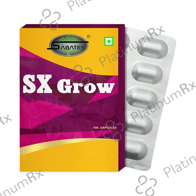 Sabates SX Grow Libido Booster Capsule 10 capsules