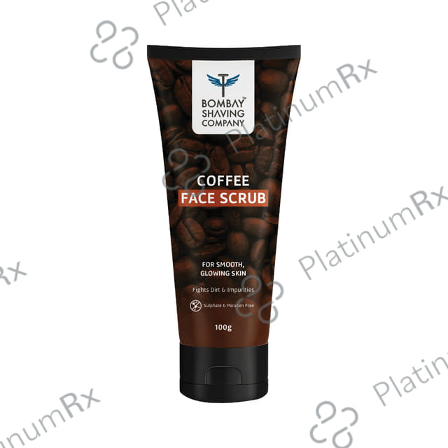 Bombay Shaving Company Coffee Scrub