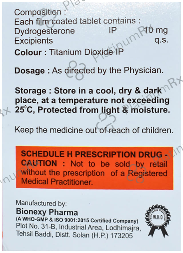 Gestivon 10mg Tablet 10s