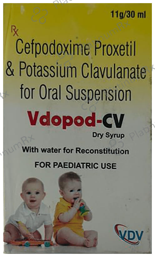 Vdopod-CV Dry Syrup