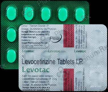 Levotac 5mg Tablet 10 Tablet