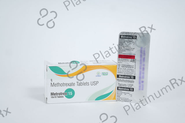 Metrotrex 15mg Tablet 10s