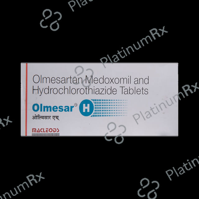 Olmesar 12.5mg/40mg Tablet