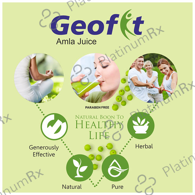 Geofit Amla Juice 500 ml