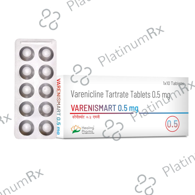Varenismart 0.5mg Tablet 10s