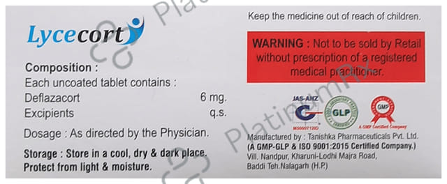 Lycecort Tablet