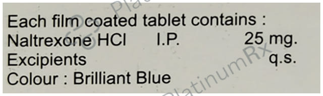 Nalcon 25mg Tablet