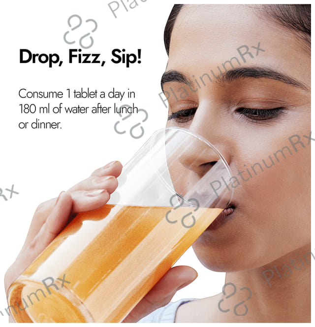 Kapiva Reduces Acne & Acne Marks Naturally - Skin Foods Acne Ease Fizz Effervescent Tablet