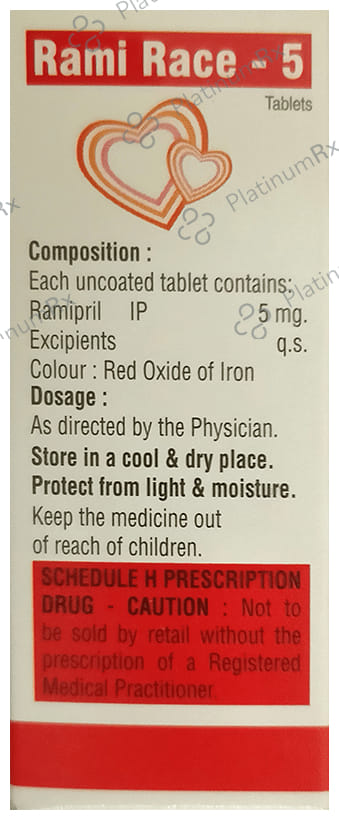 Rami Race 5mg Tablet 10s