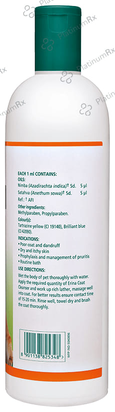 Himalaya Erina Coat Cleanser 120 ml