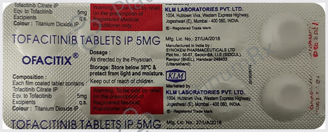 Ofacitix 5mg Tablet