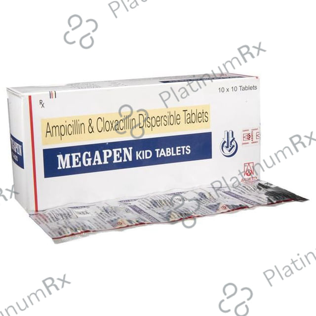 Megapen Kid 125/125mg Tablet 10s