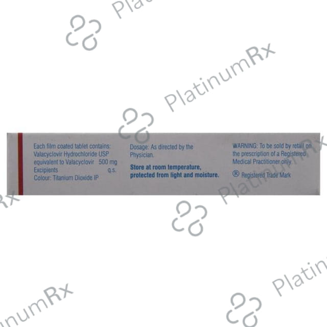 Valtoval 500mg Tablet 3s