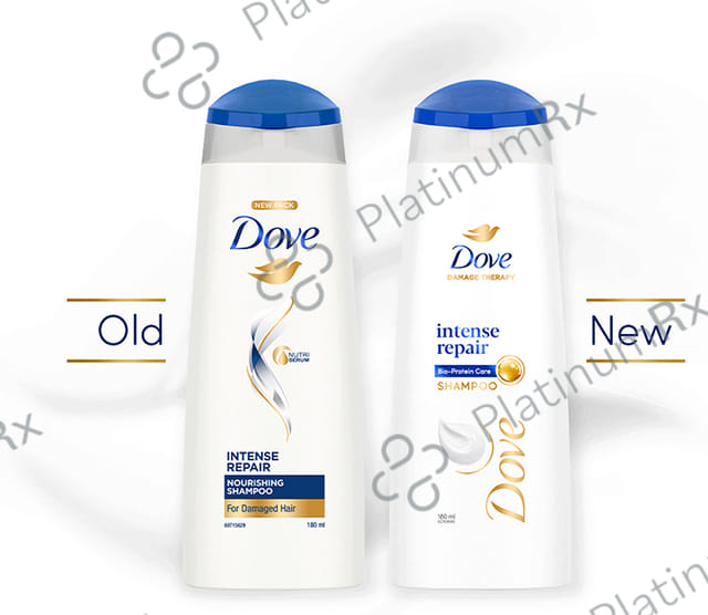 Dove Intense Repair Nourishing Shampoo 180ml