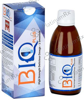 BIQ Plus Syrup