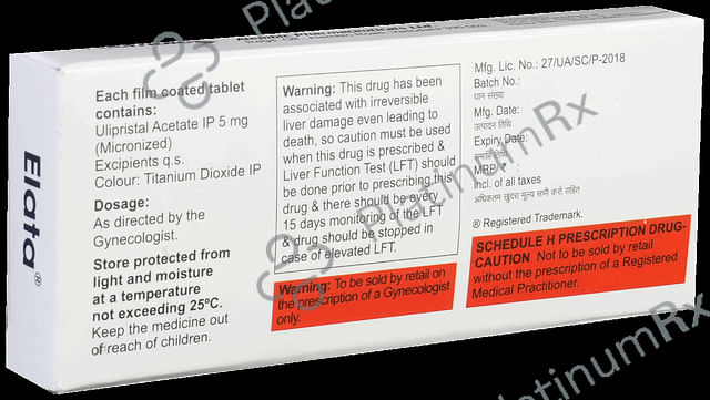 Elata 5mg Tablet 10s