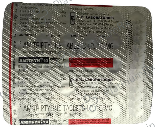 Amitryn 10 Tablet 30 Tablet