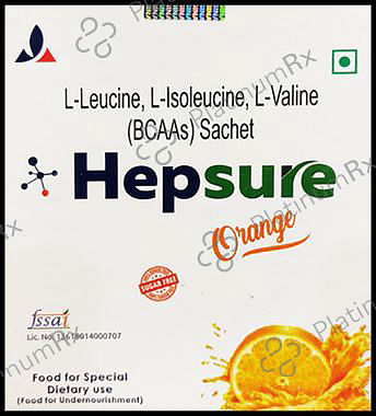 Hepsure Sachet Orange Sugar Free