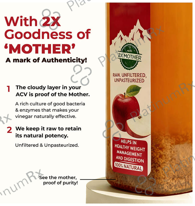 Zandu Himalayan Apple Cider Vinegar