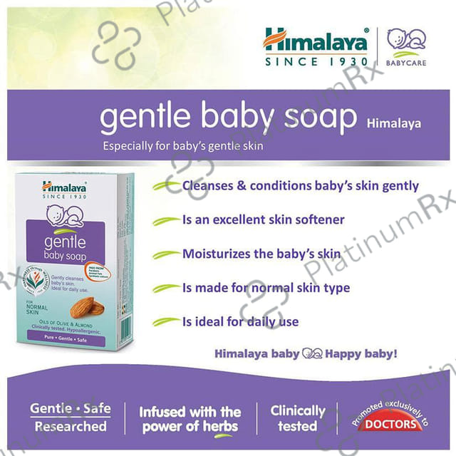 Himalaya Gentle Baby Soap 3s