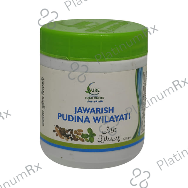Cure Herbal Remedies Jawarish Pudina Wilayati