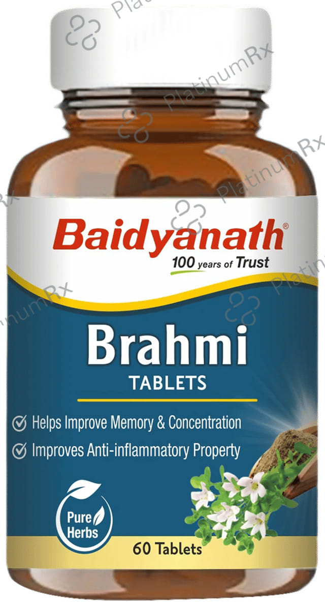 Baidyanath (Noida) Brahmi Tablet