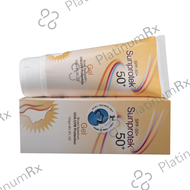 Sunprotek SPF 50+ Gel 100gm