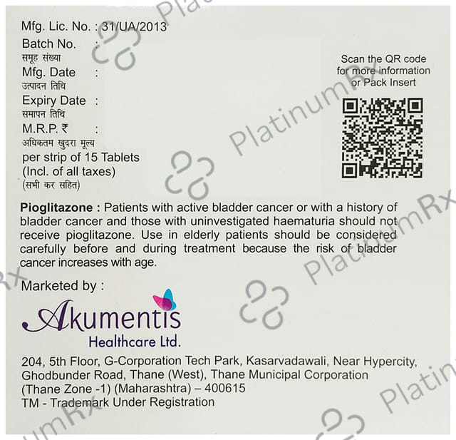 Switglim MP 1/15/500mg Tablet 15s