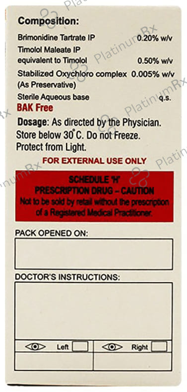 Btcure 0.2% Eye Drop 5ml