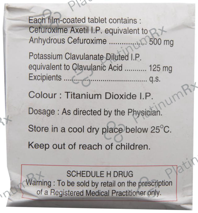 Fastclav 500 Tablet