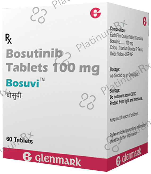 Bosuvi 100mg Tablet 60s