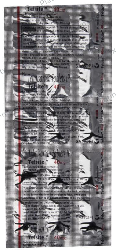 Telsite 40mg Tablet 15s