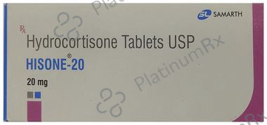 Hisone 20mg Tablet 10s