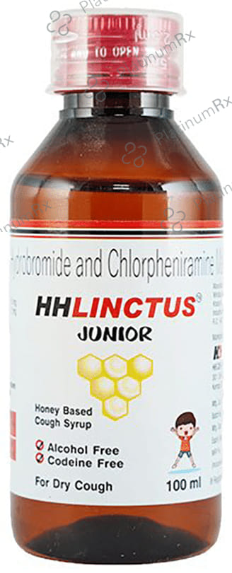 Hhlinctus 2/10mg Junior Syrup 100ml
