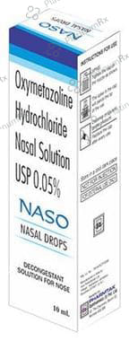 Naso 0.5% Nasal Drops 5ml