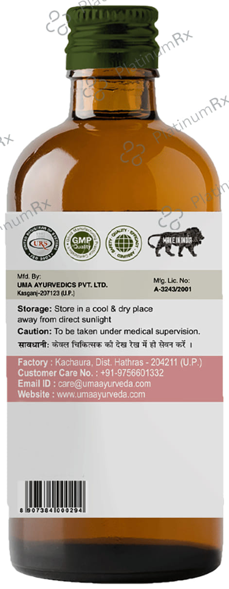 Uma Ayurveda Sundarishakti Syrup