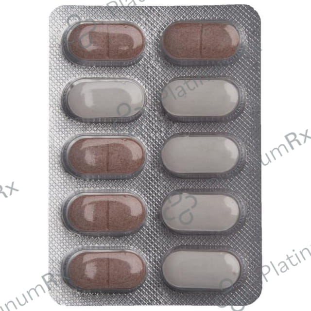 Trivoglitor Tablet SR 10s