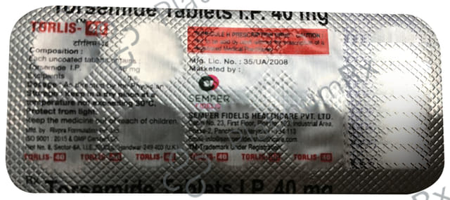 Torlis 40 Tablet