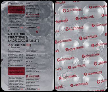 Glenfenac MR Tablet 10s