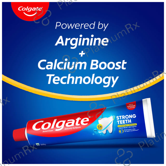 Colgate Strong Teeth Toothpaste 200gm