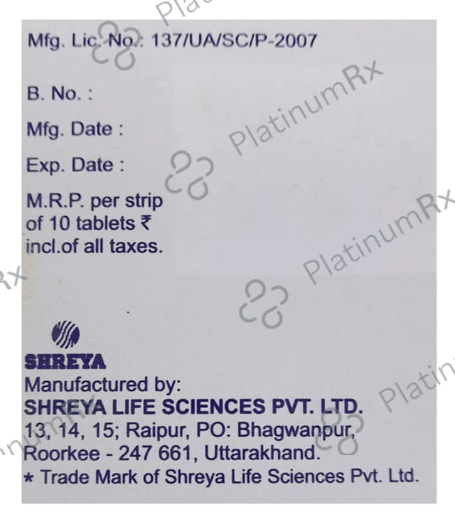 Aptiplex 500mg Tablet 10s (Shreya)