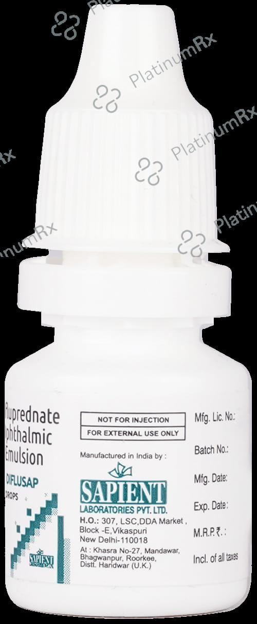 Diflusap 0.05% Eye Drop 5ml