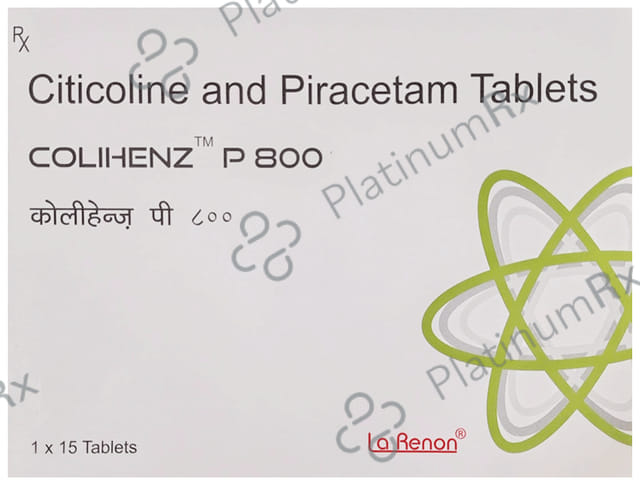 Colihenz P 500/800mg Tablet 15s