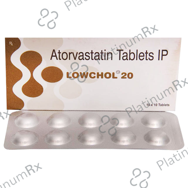 Lowchol 20 Tablet